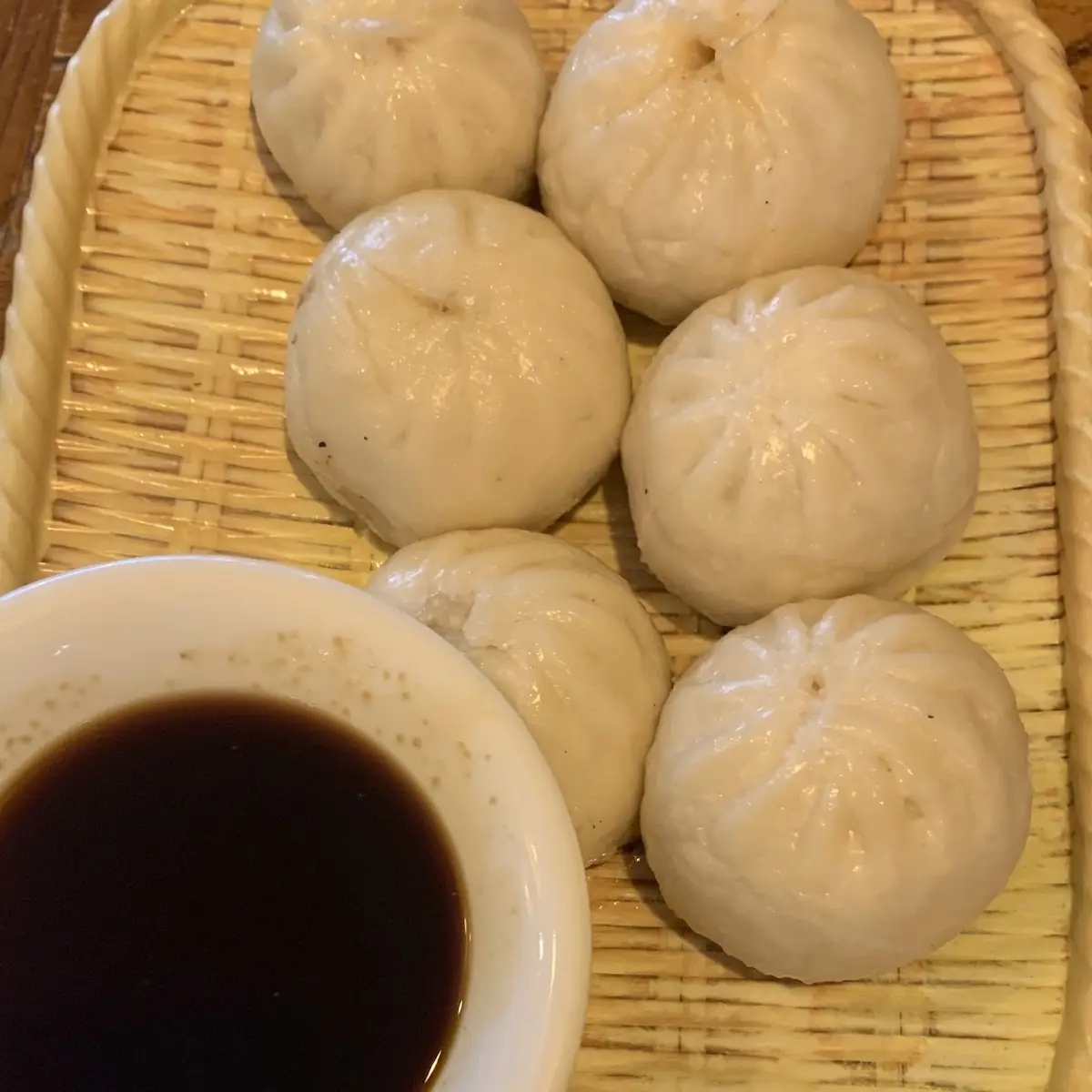 Pan Fried Pork Buns 6pcs -生煎包 6